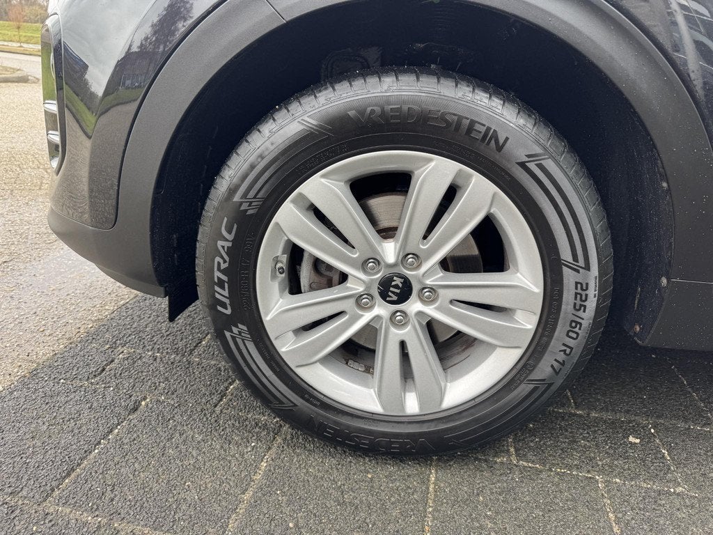 Kia Sportage 1.6 GDI Style Edition , Lederen Bekleding, Stoe, Auto's, Voorwielaandrijving, Gebruikt, 4 cilinders, SUV of Terreinwagen