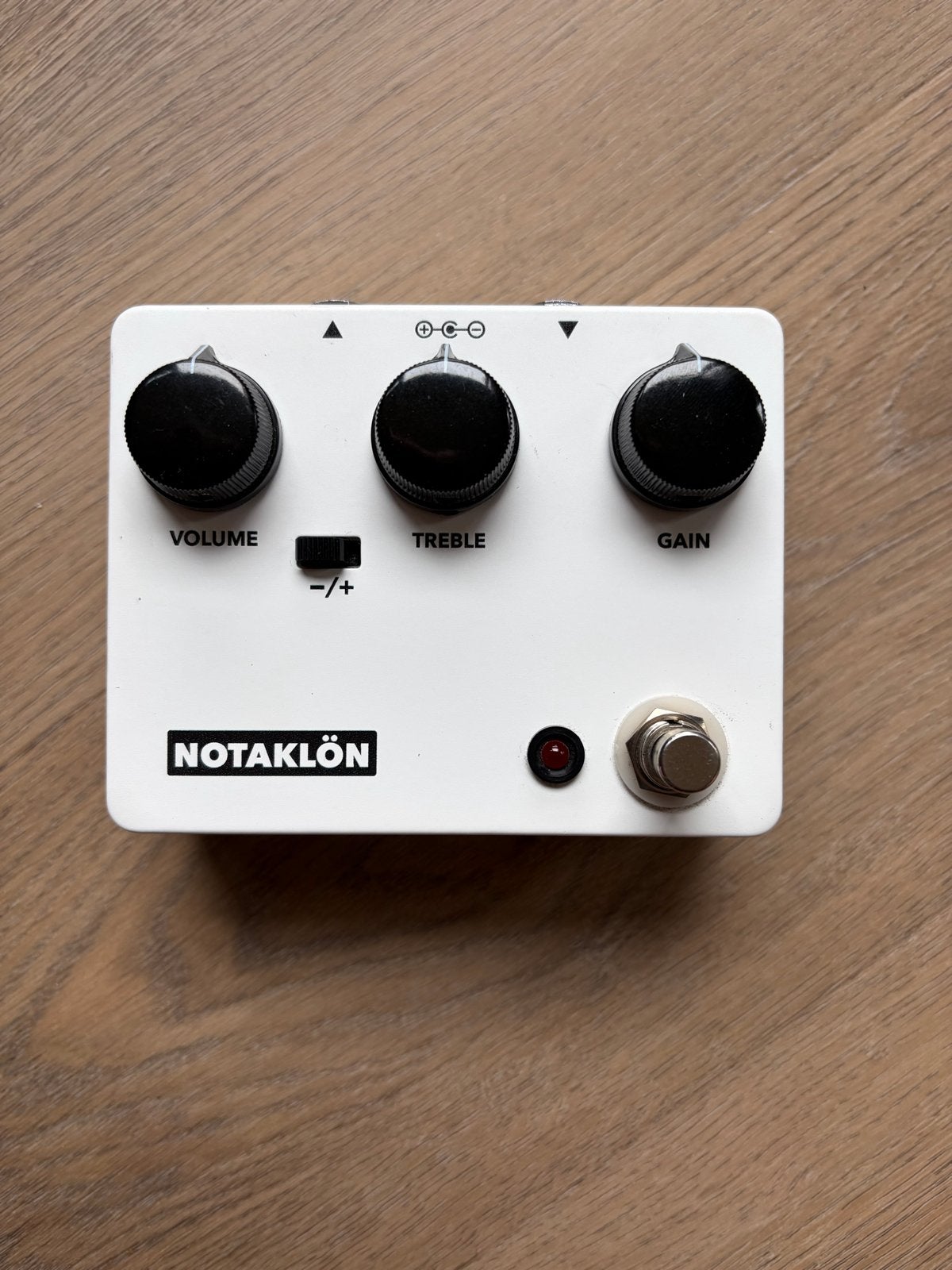 JHS Pedals Notaklön Overdrive/Boost Pedaal, Muziek en Instrumenten, Effecten, Ophalen of Verzenden, Zo goed als nieuw, Distortion, Overdrive of Fuzz