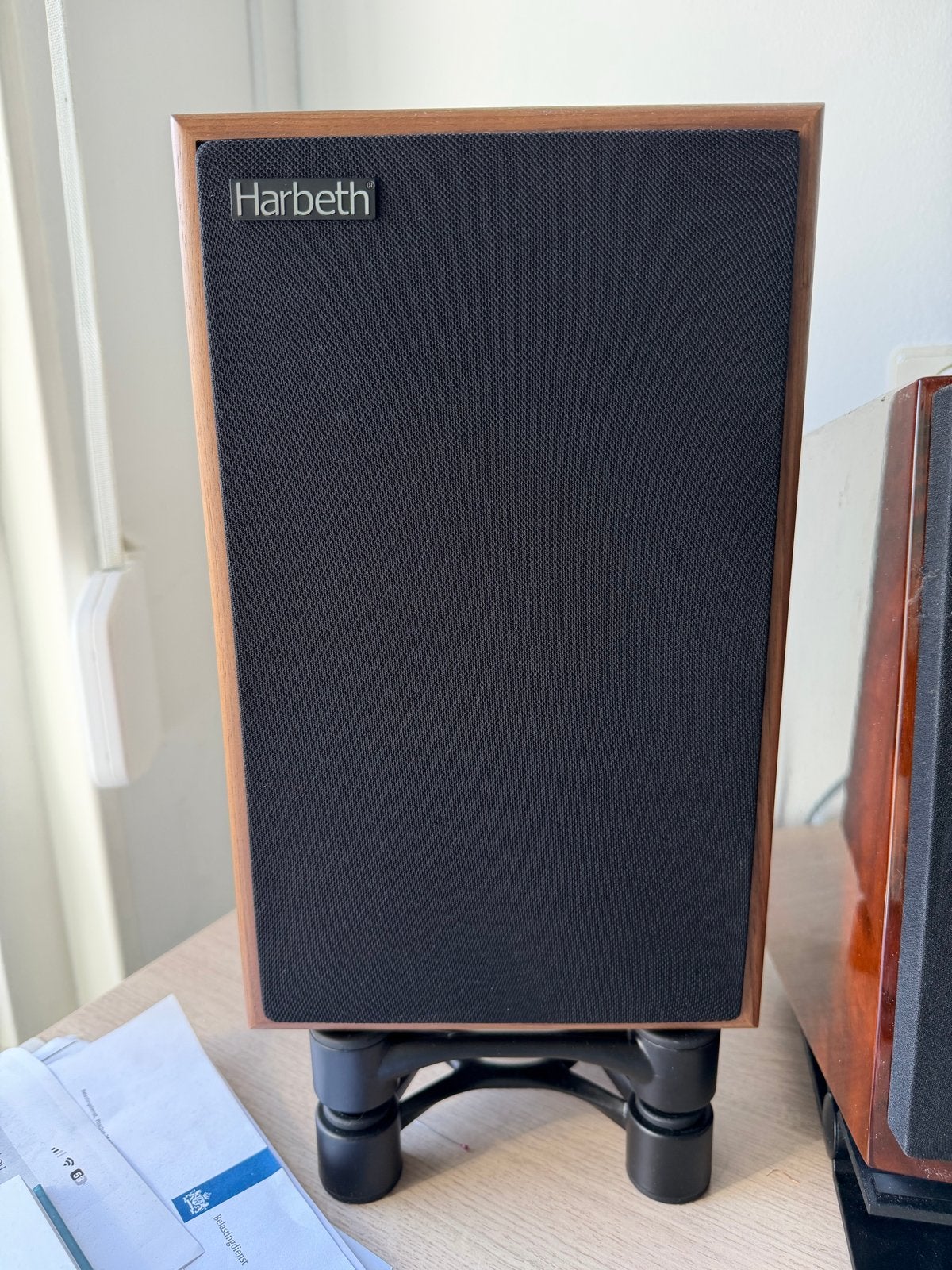 Harbeth P3ESR XD2 Boekenplank Luidsprekers, Ophalen of Verzenden, Zo goed als nieuw, Boekenplank luidspreker, Overige merken
