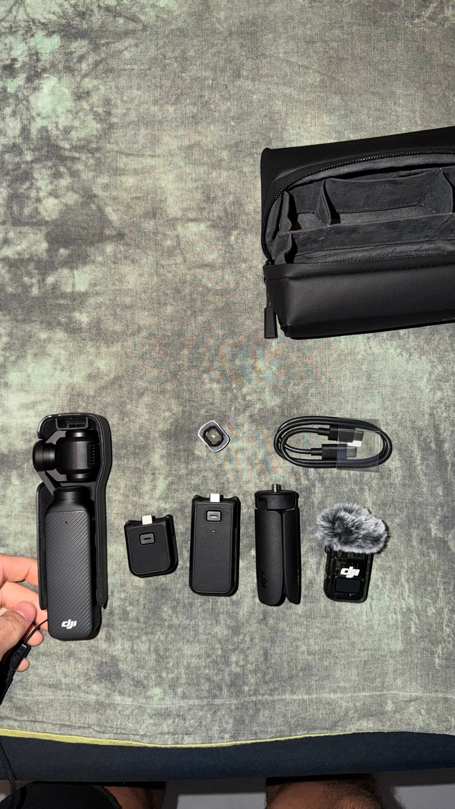 DJI Osmo Pocket 3 Creator Combo + verzekering (z.g.a.n.), Overige merken, Overige soorten, Zo goed als nieuw, Camera