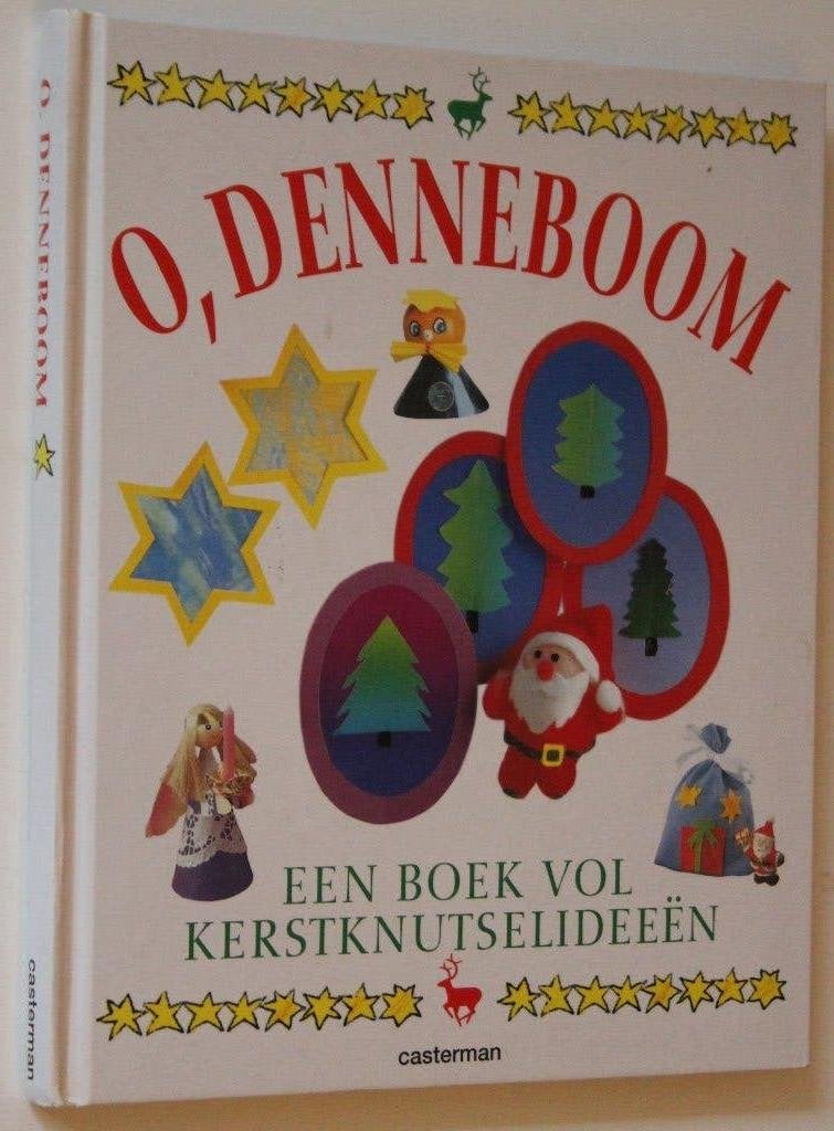 O, denneboom; Kerstknutselboek - 107435, Ophalen of Verzenden, Zo goed als nieuw