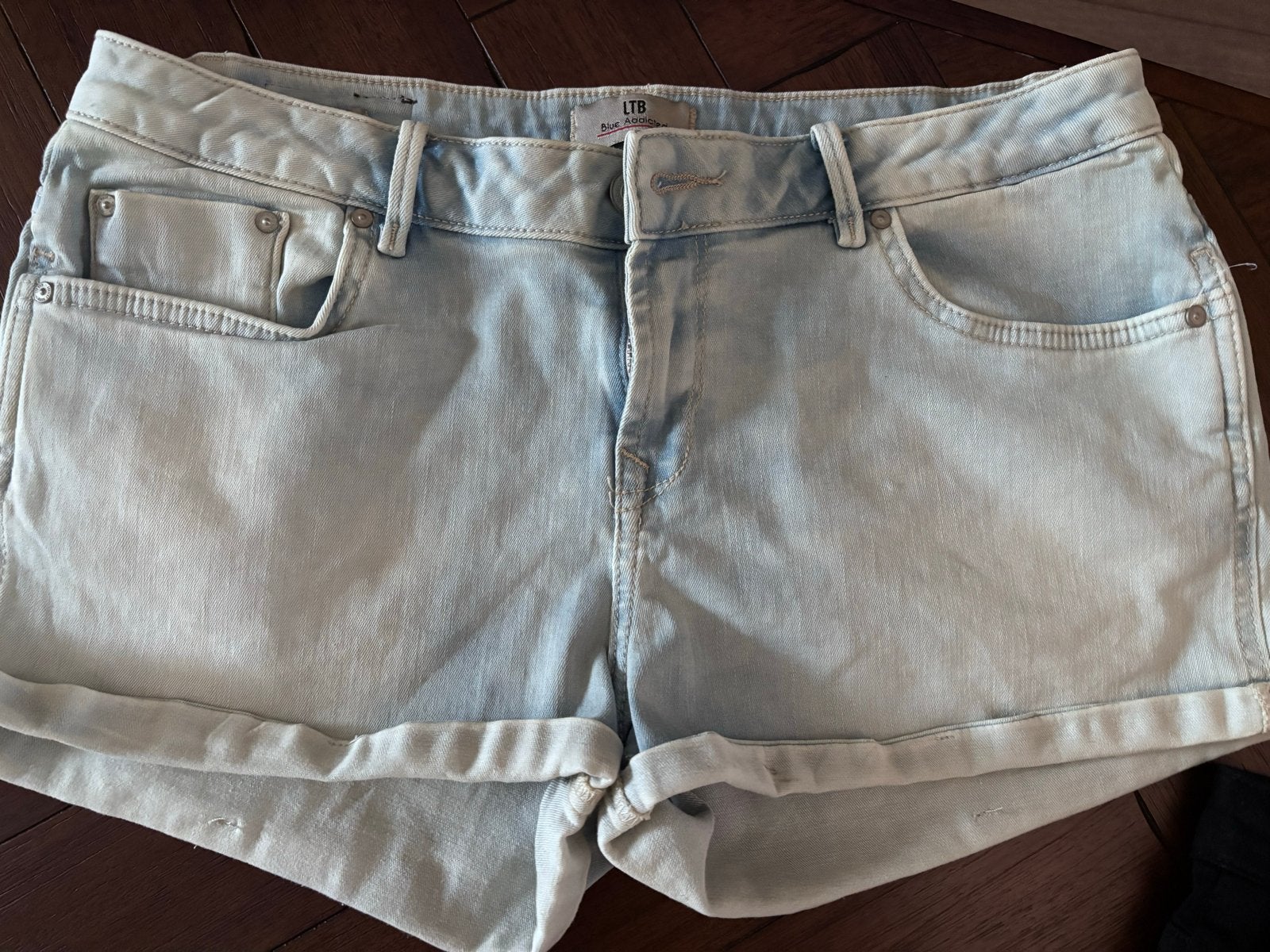 LTB shorts maat 28, Kort, Blauw, Ophalen of Verzenden, Maat 36 (S)