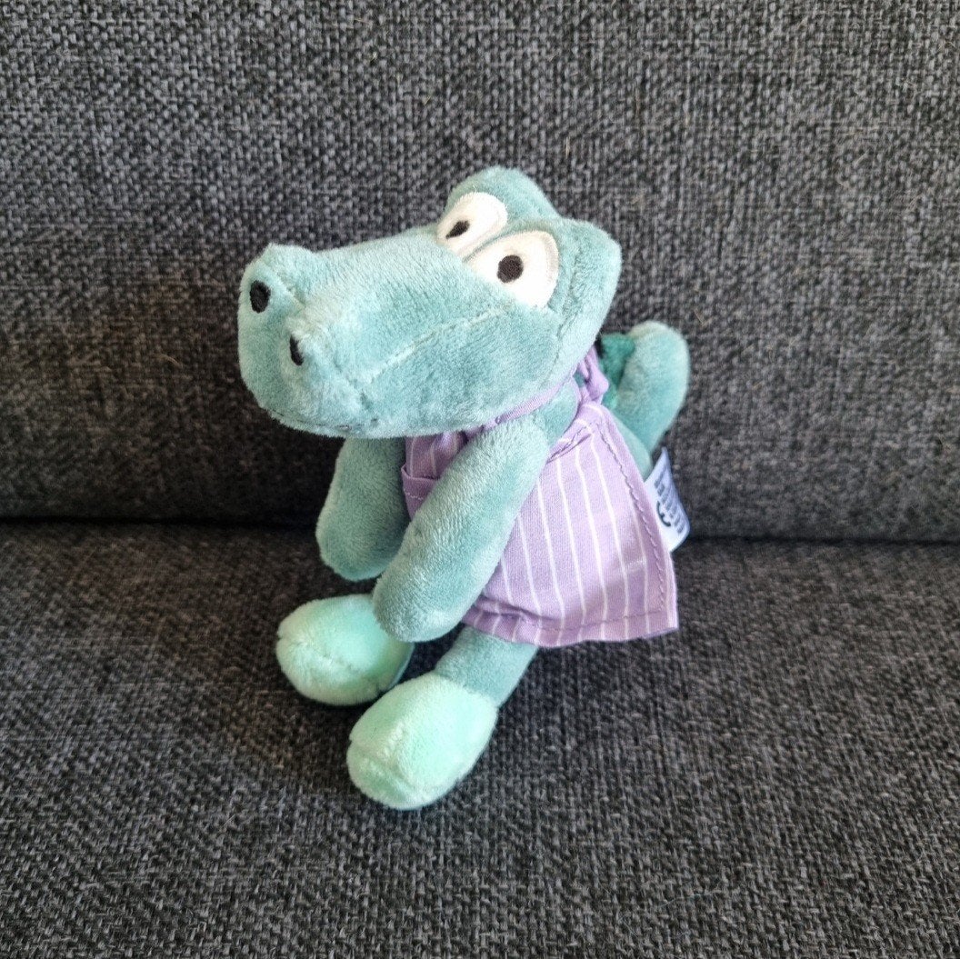 Hema krokodil met schort, Kinderen en Baby's, Ophalen of Verzenden