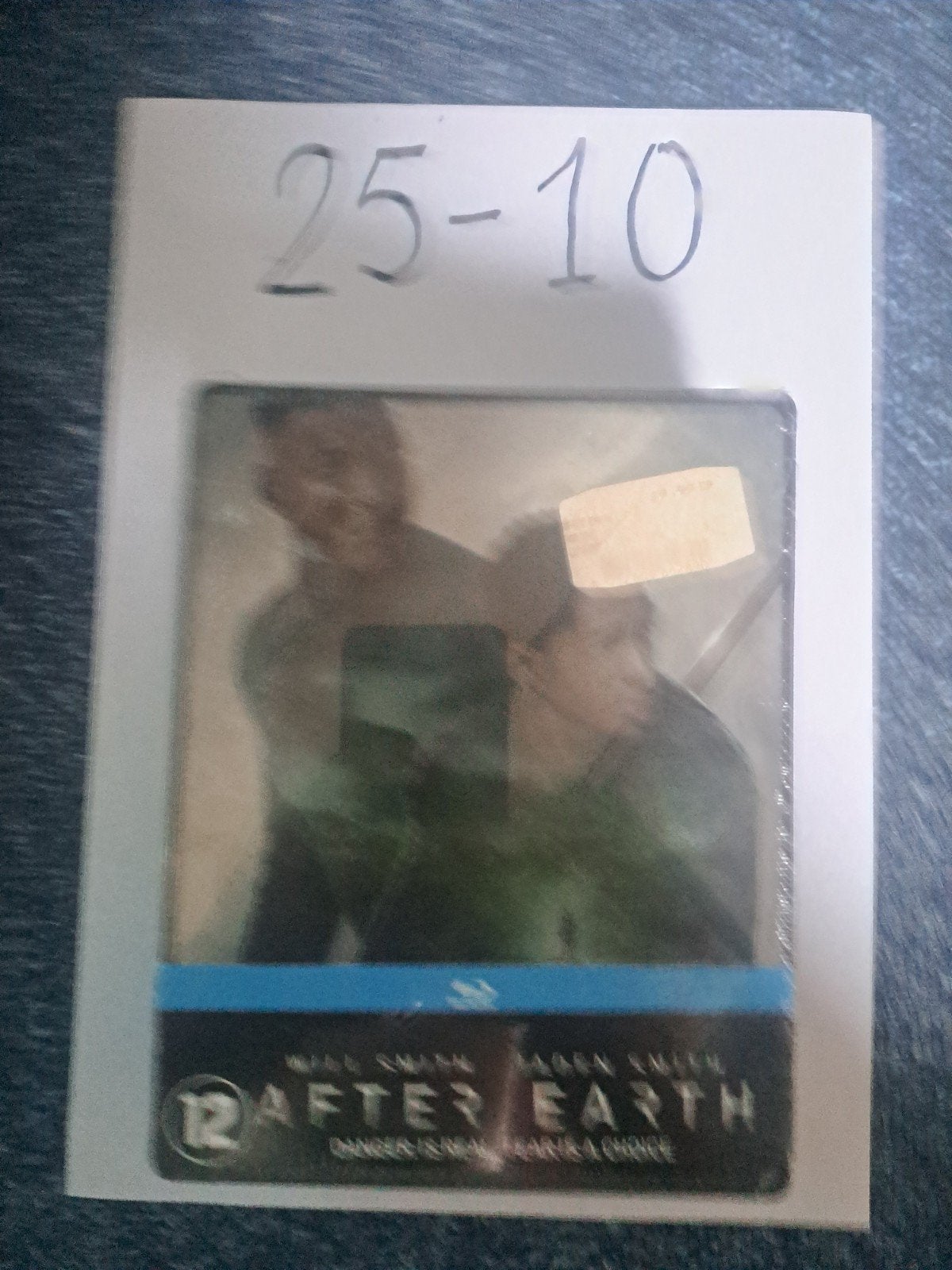 After Earth Blu-ray - Actie/Sci-Fi met Will Smith, Vanaf 12 jaar, Ophalen of Verzenden, Nieuw in verpakking, Actie