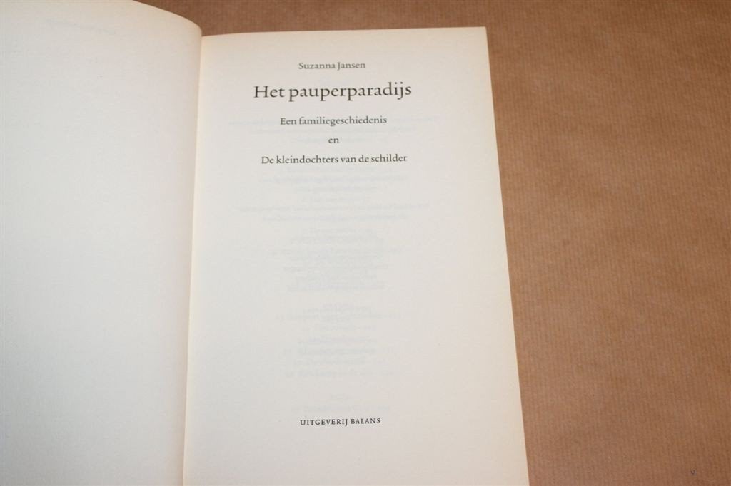 Het Pauperparadijs — Veenhuizen en Familiegeschiedenis 2011, Ophalen of Verzenden, Gelezen