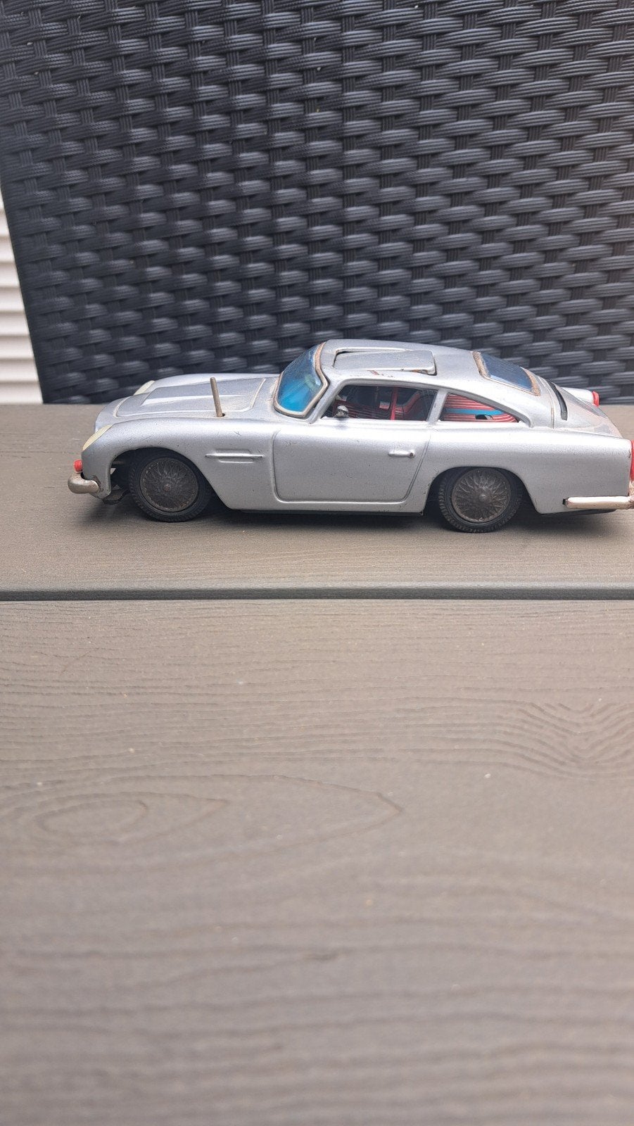 Blikken james bond wagen, Overige merken, Gebruikt, Auto, Groter dan 1:32