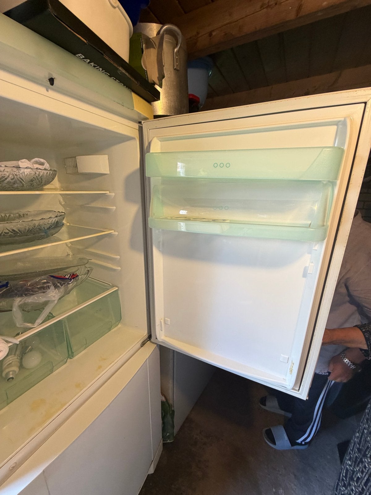 Zanker koelkast met vriesvak - Gebruikt, Ophalen, 150 tot 200 liter, Gebruikt, Met aparte vriezer