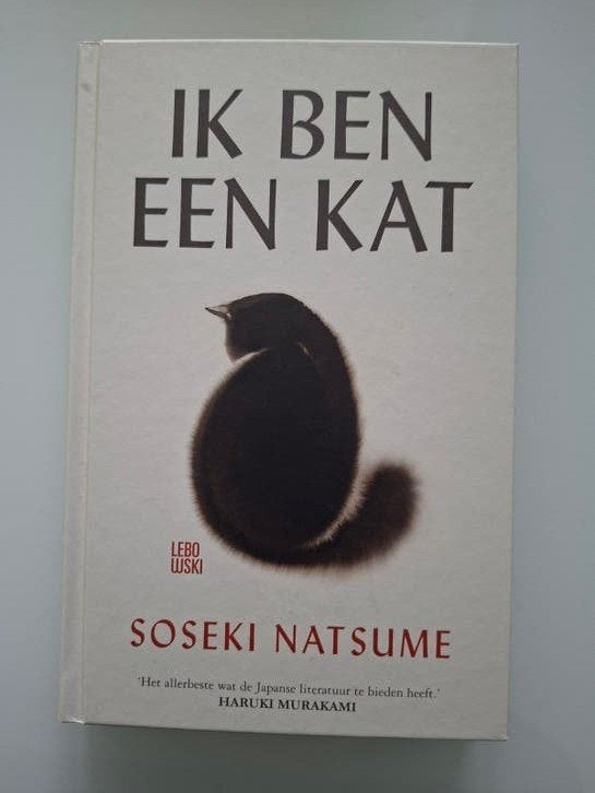 Natsume Soseki - Ik ben een kat, Ophalen of Verzenden, Zo goed als nieuw, Natsume Soseki