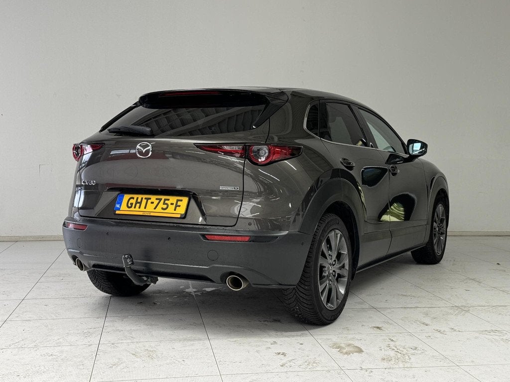 Mazda CX-30 2.0 e-SkyActiv-X M Hybrid Luxury | Trekhaak | 36, Auto's, Mazda, 1998 cc, Gebruikt, 4 cilinders, 179 pk