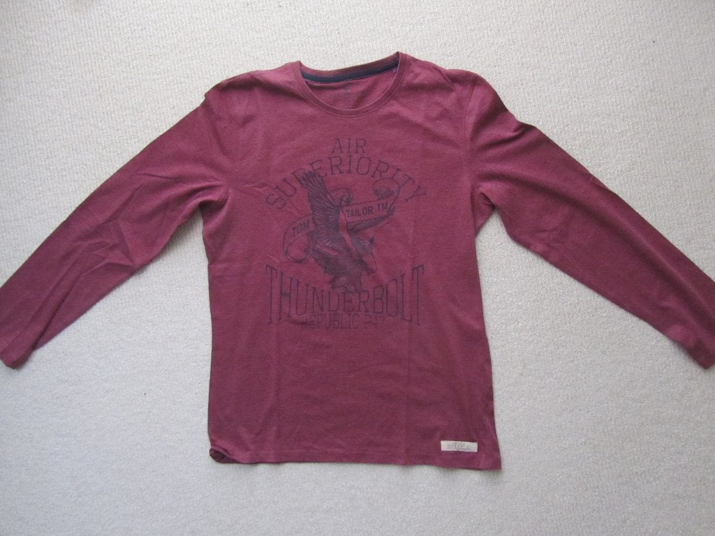 Longsleeve Tom Tailor M, Overige kleuren, Tom Tailor, Zo goed als nieuw, Verzenden