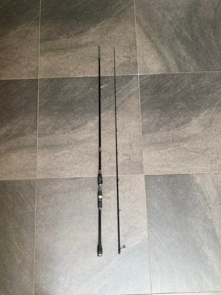 Westin W3 Finesse Hengel 5-15g 225cm - Topstaat, Ophalen, Zo goed als nieuw, Werphengel