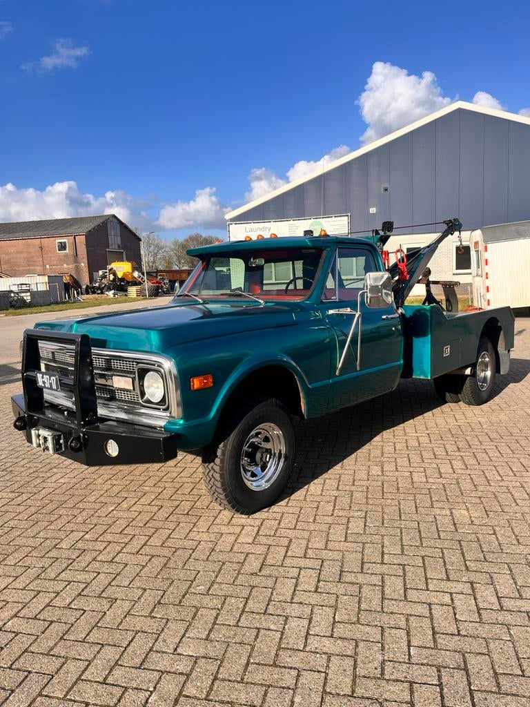 Chevrolet K30 NOMAR wrecker model 428 retriever Takelwagen, Bedrijf, Vierwielaandrijving, Toyota, SUV of Terreinwagen