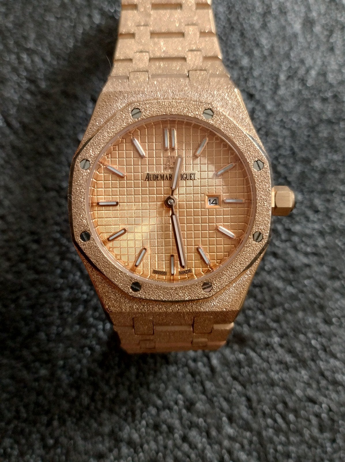 Nieuwe Audemars Piguet Royal Oak 32mm met doos, Ophalen of Verzenden, Nieuw, Overige merken