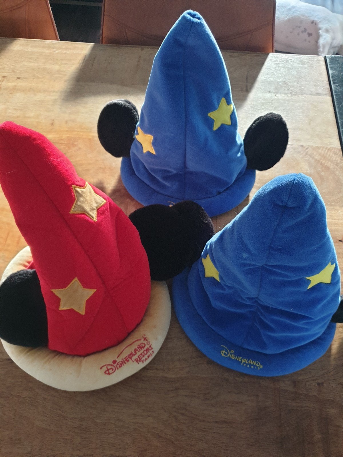 Disney Mickey Mouse Tovenaarshoed - Disneyland Parijs, Ophalen of Verzenden, Mickey Mouse