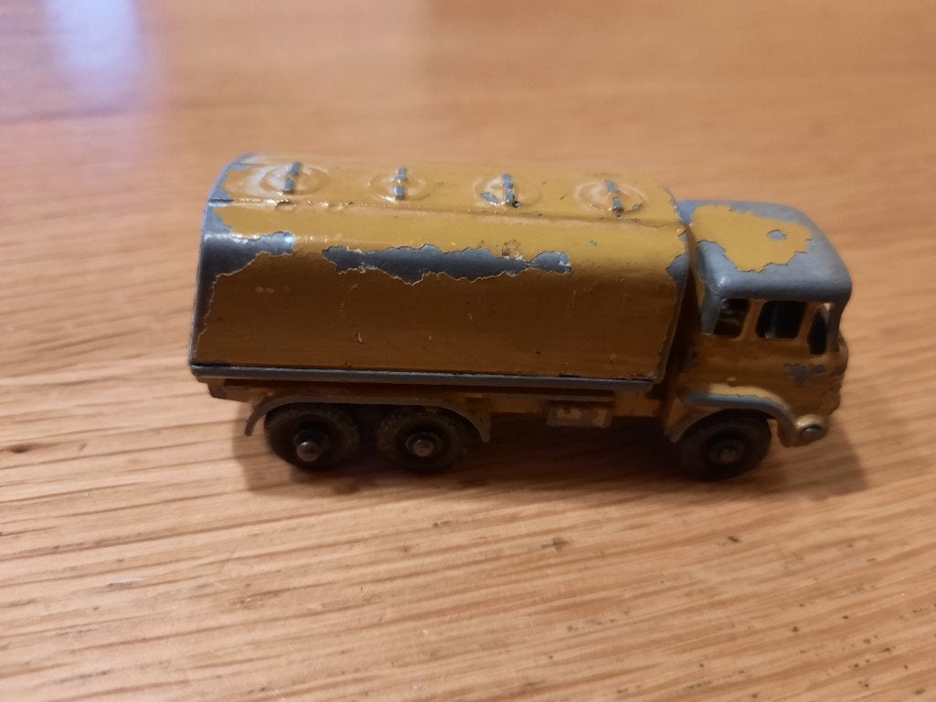 Lesney Petrol Tanker, Ophalen of Verzenden, Gebruikt, Auto