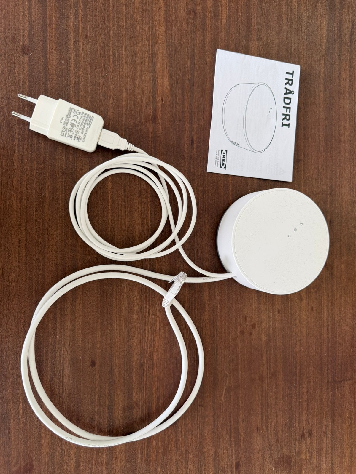 IKEA TRÅDFRI Gateway E1526 - Smart Home Hub, Ophalen of Verzenden, Zo goed als nieuw