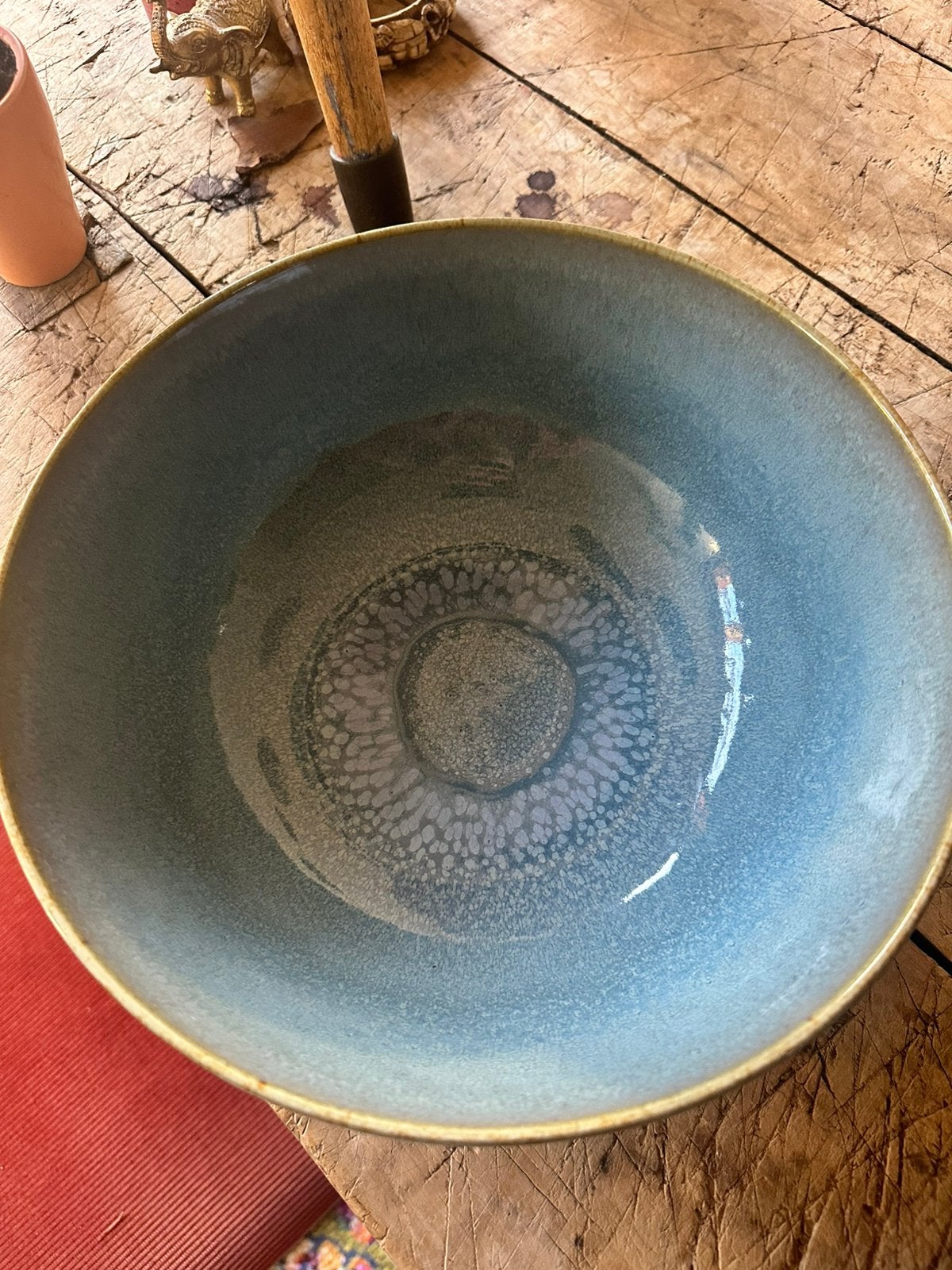 Hema servies blauw, Ophalen, Aardewerk, Overige stijlen, Schaal of Schalen
