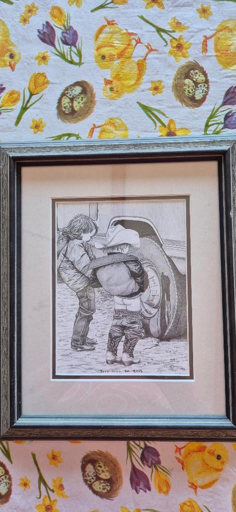pentekening, Ophalen of Verzenden