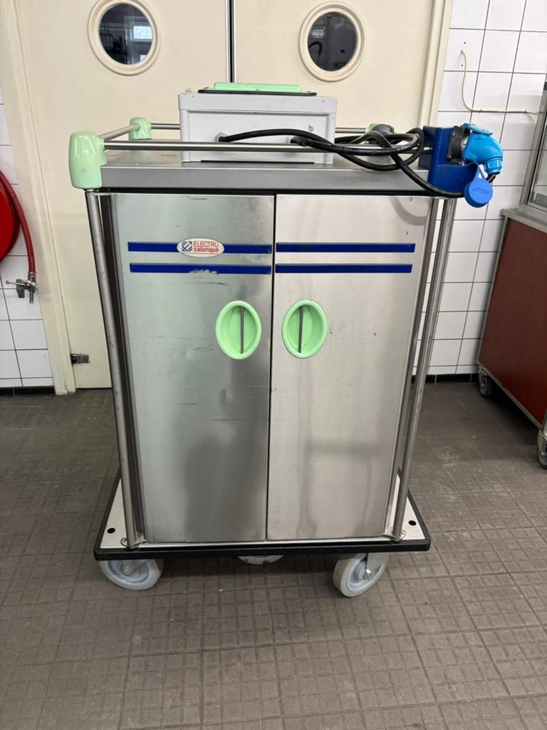 Maaltijd regenereerwagen warmhoudwagen catering wagen horeca, Ophalen, Electro calorique, Xx, Gebruikt