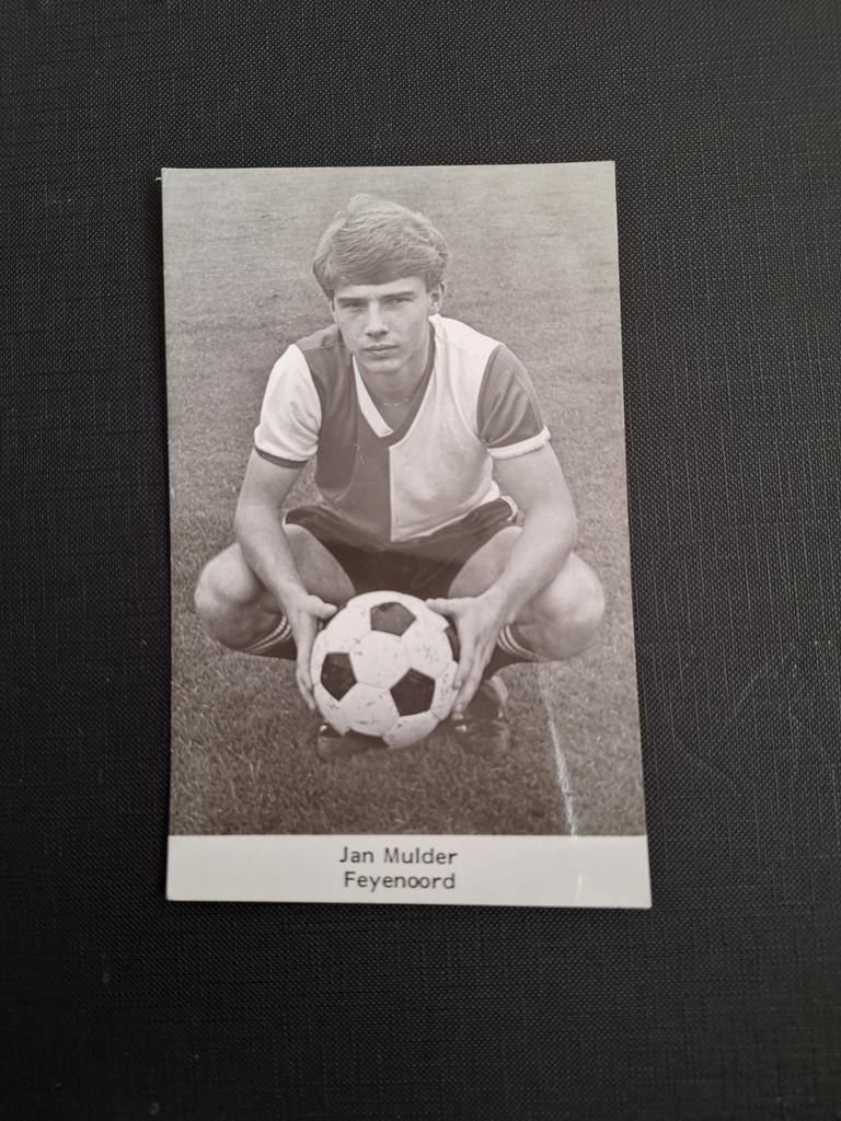 Spl.krt. Jan Mulder., Verzenden, Zo goed als nieuw, Feyenoord