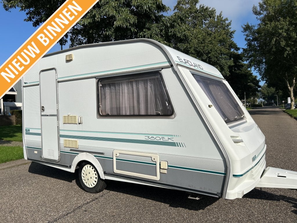 EUROLAND LUIFEL, ENKELE BEDDEN, Caravans en Kamperen, Rondzit, Bedrijf, Niet ingevuld, Fietsenrek