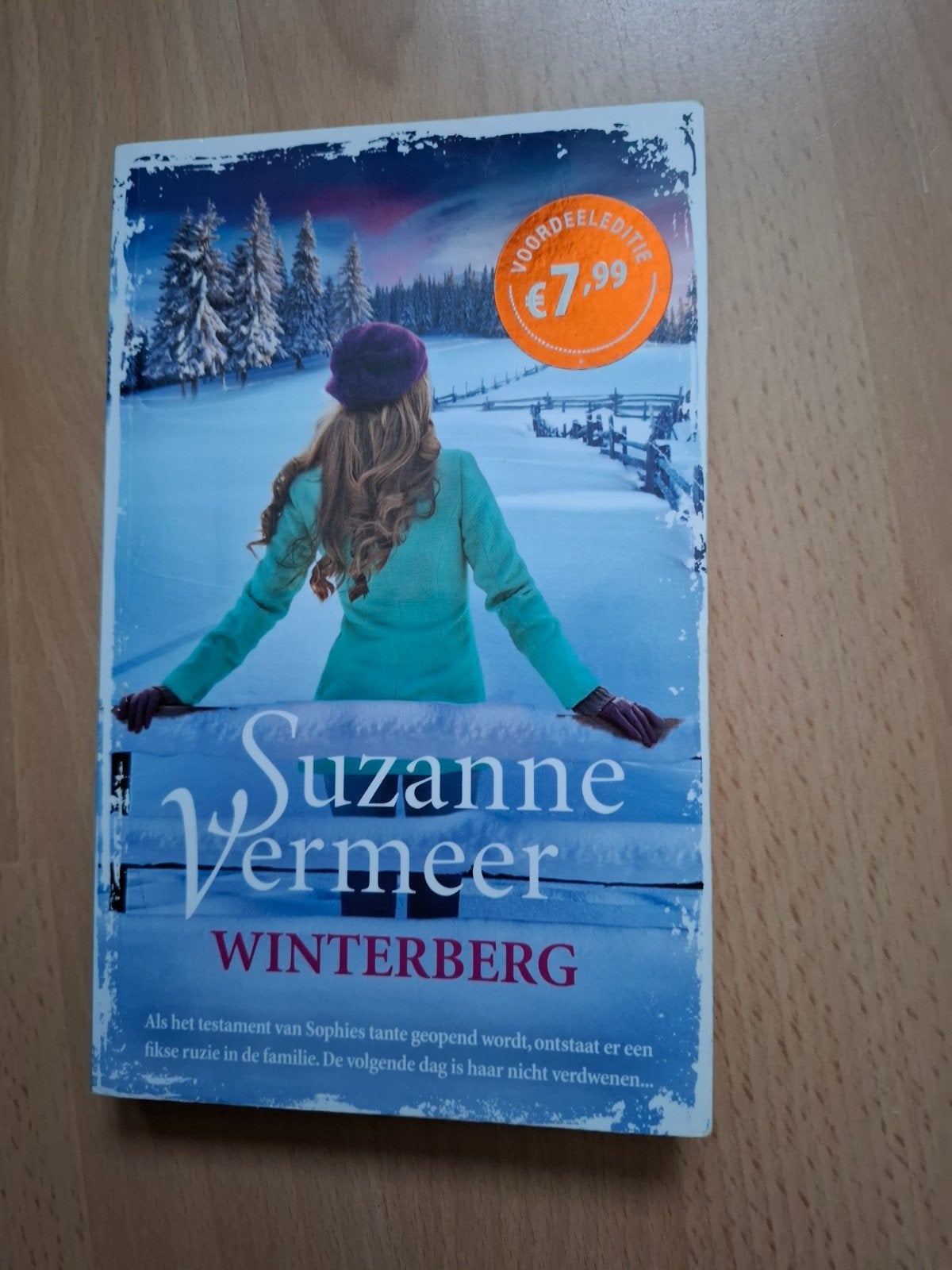 Suzanne Vermeer Winterberg, Ophalen of Verzenden, Zo goed als nieuw