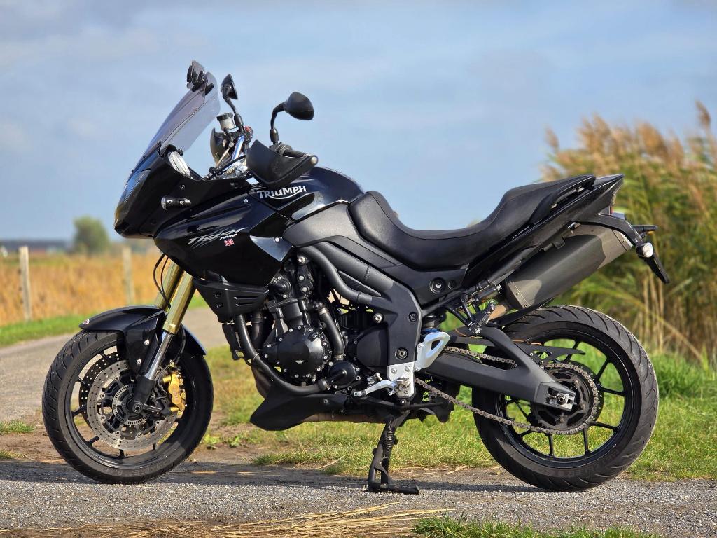 Triumph Tiger 1050 (2008), Occasion, Motorrijbewijs A, 3 cilinders, Particulier