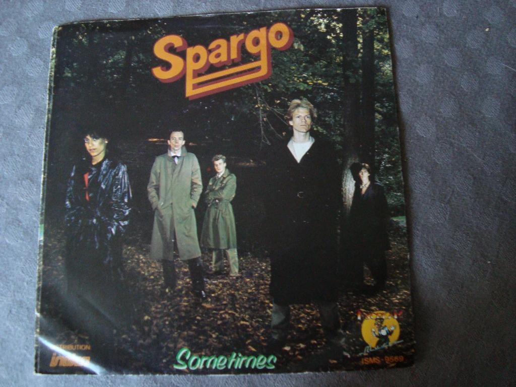 Spargo - sometimes, Ophalen of Verzenden, Zo goed als nieuw, Pop