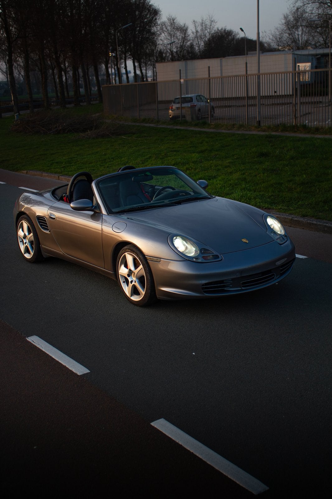 Porsche Boxster 3.2 S AUT 2004 super mooi!, Auto's, Porsche, Automaat, Achterwielaandrijving, Cabriolet, Origineel Nederlands