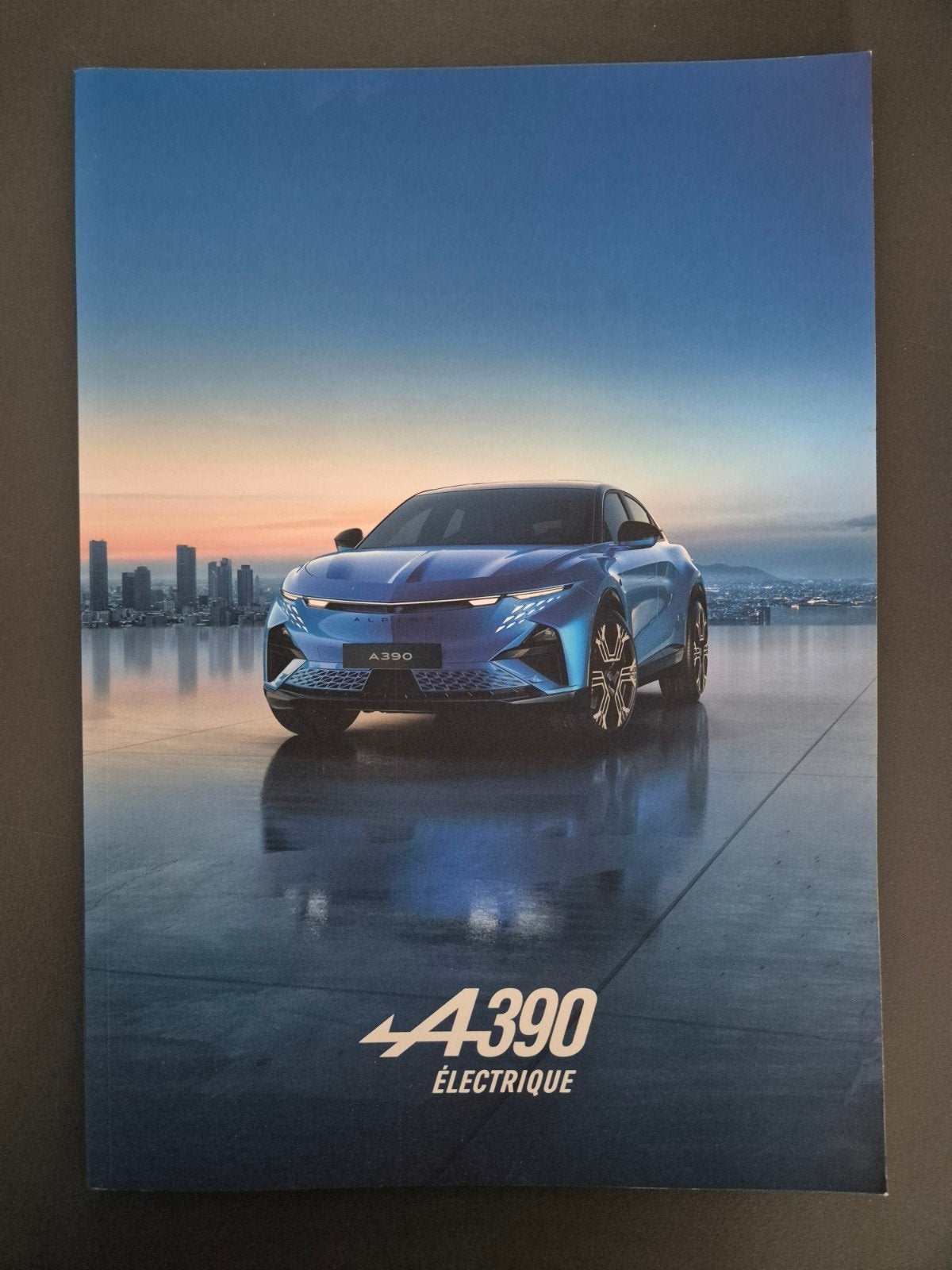 Folder Alpine A390 Électrique / Nieuw / 2026, Ophalen of Verzenden, Nieuw, Renault