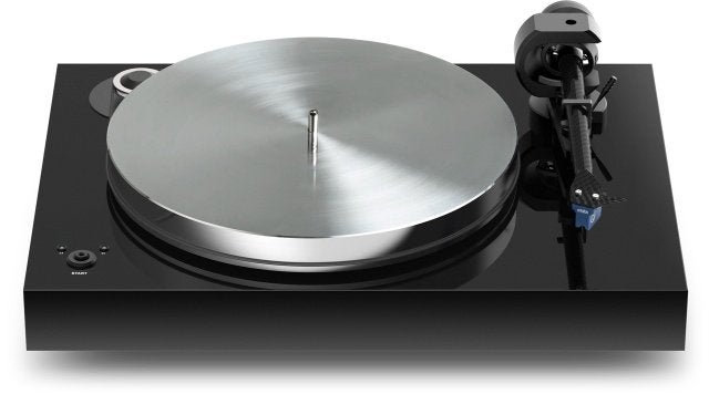 Pro-Ject X8-B piano gloss WHITE, Ophalen of Verzenden, Nieuw, Platenspeler, Overige merken