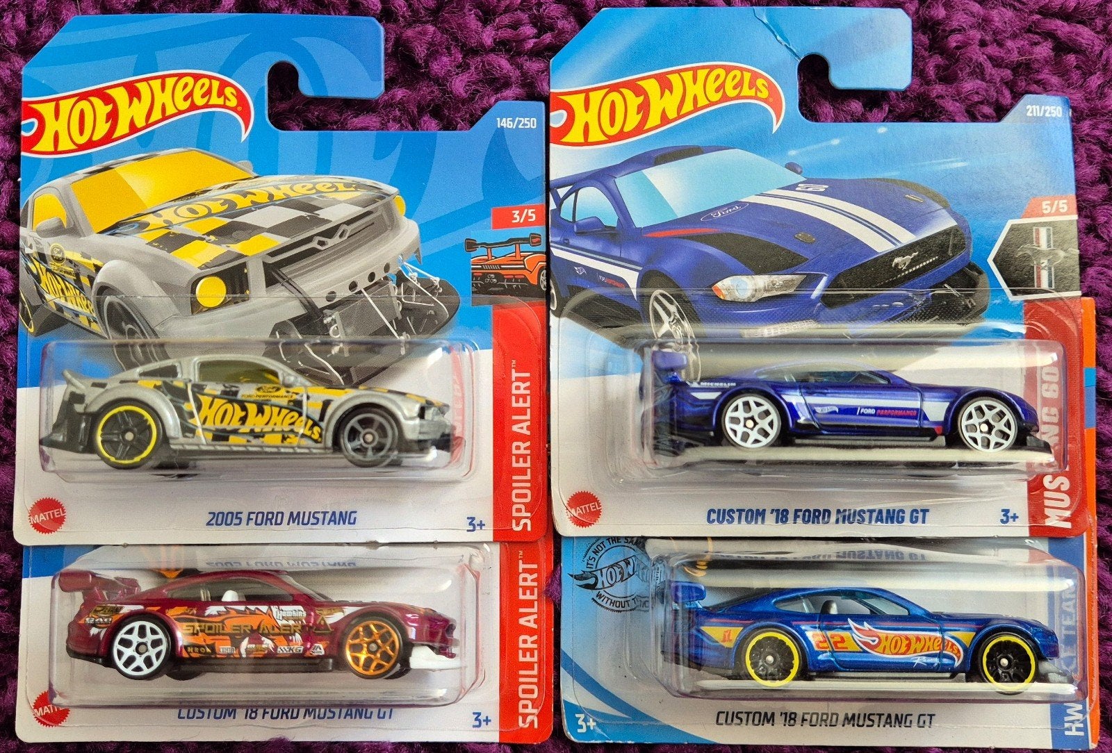 Hot Wheels Ford Mustang modellen (na 2004), Hobby en Vrije tijd, Ophalen of Verzenden, Nieuw, Auto