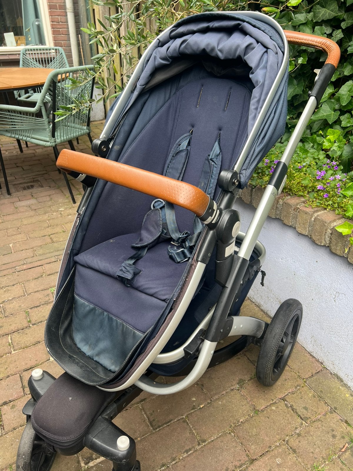 Joolz geo 2, Gebruikt, Luchtbanden, Ophalen, Kinderwagen