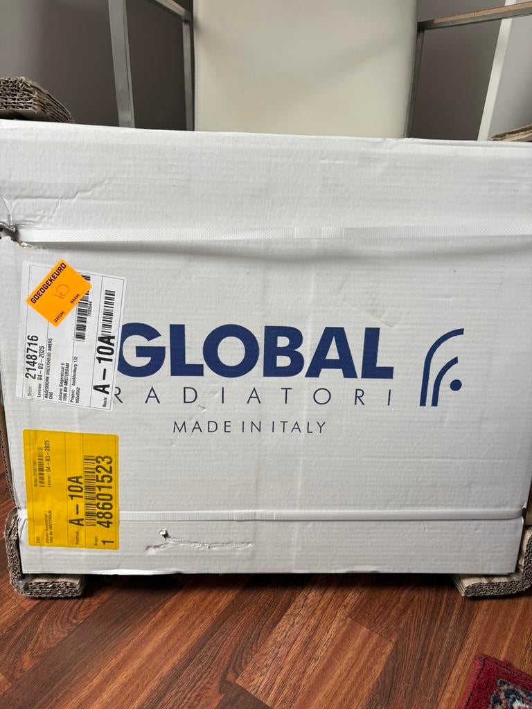 Radiator van Global, Ophalen of Verzenden, Nieuw, Overige typen