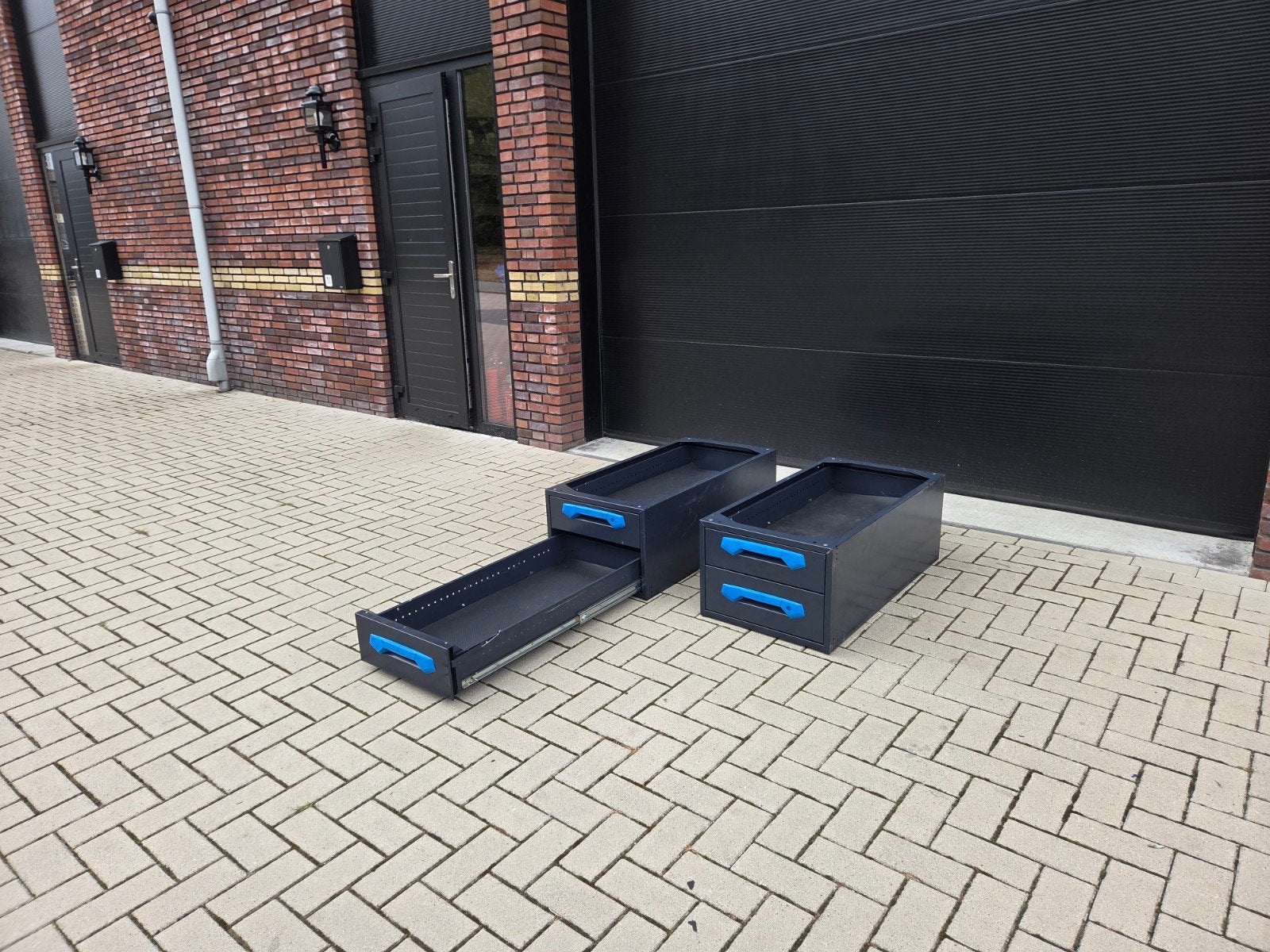 sortimo bedrijfswagen inrichting bedrijfswageninrichting, Auto diversen, Autogereedschap, Ophalen