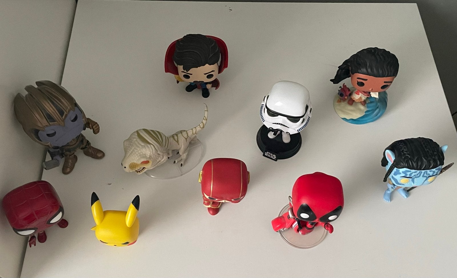 Diverse Funko Pop! Figuren Collectie (10 stuks), Ophalen, Gebruikt