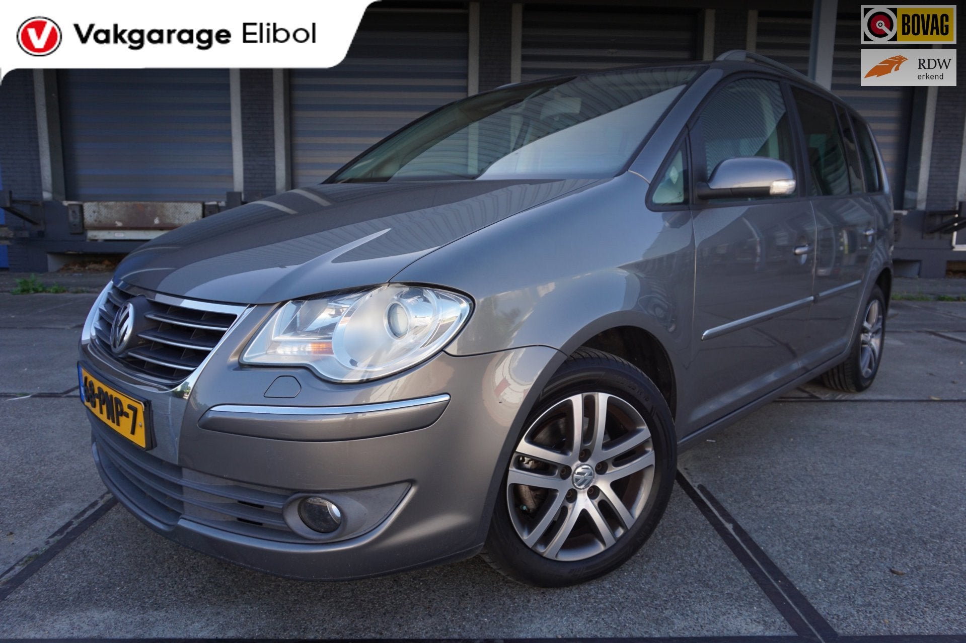 Volkswagen Touran 1.4 TSI Highline *7 persoons*, Voorwielaandrijving, Gebruikt, 4 cilinders, 14 km/l