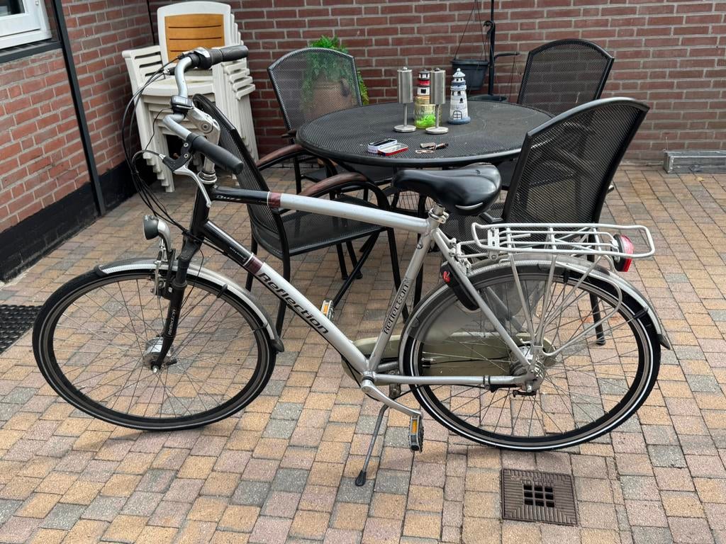 Reflection heren fiets, Ophalen, Zo goed als nieuw, Overige merken