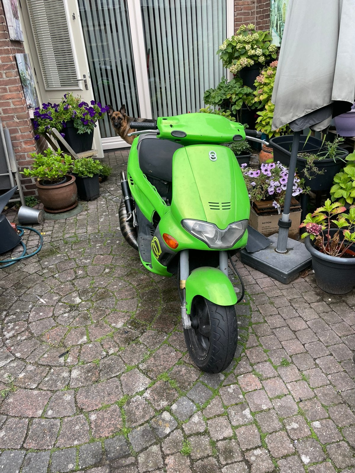gilera runner 180cc, Ophalen of Verzenden, Zo goed als nieuw, Benzine, Gilera