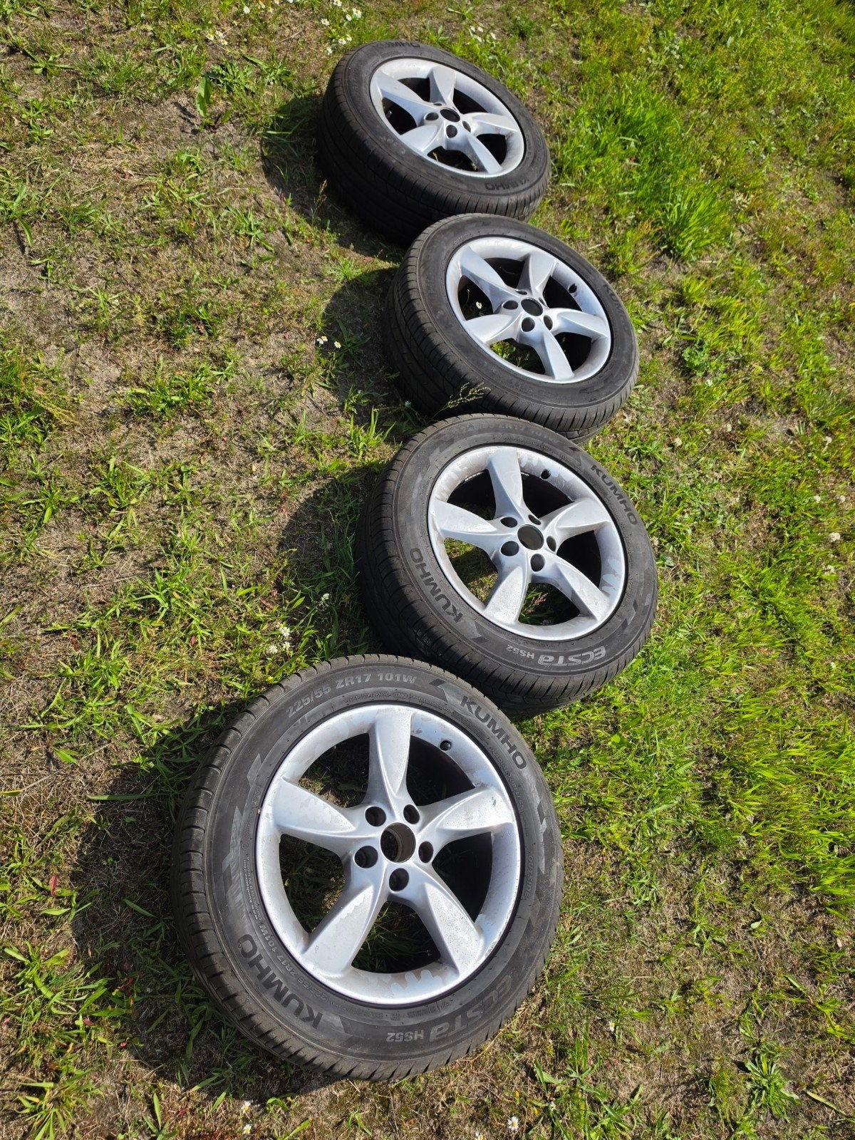 Kumho banden met dik profiel voor Audi A6 (2008), Ophalen of Verzenden