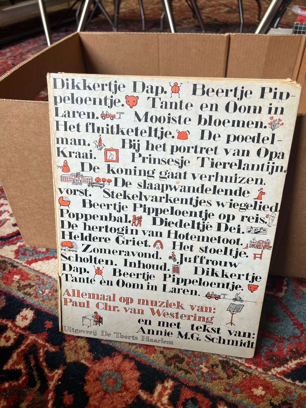 Dikkertje Dap en andere verhalen - Annie M.G. Schmidt, Ophalen of Verzenden, Gelezen, Fictie algemeen