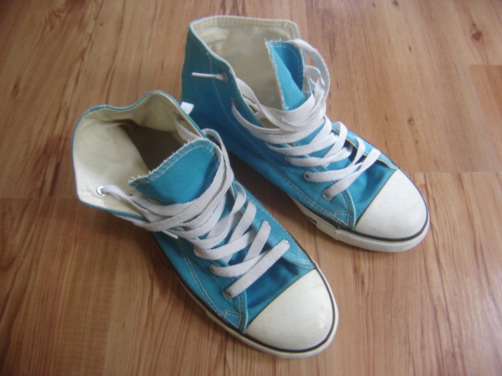 een paar Panther Gymschoenen Maat 41, Blauw, Ophalen of Verzenden, Sneakers of Gympen, Zo goed als nieuw