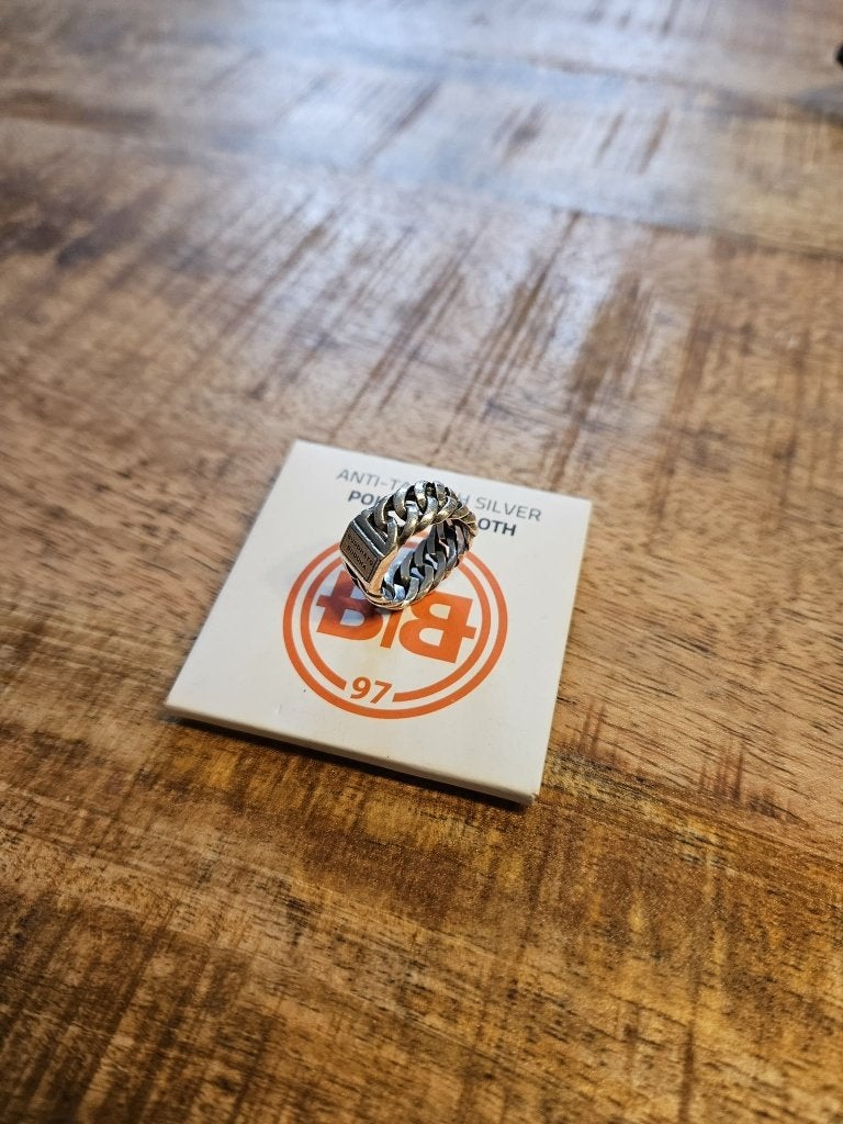 Buddha to Buddha ring dames maat 16, Ophalen of Verzenden, Dame, Zilver, Zilver