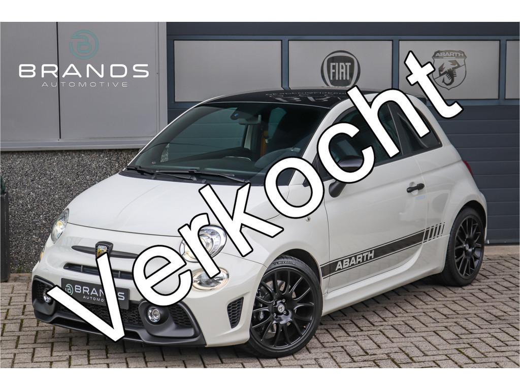 Abarth 595 1.4 T-Jet Competizione 70th Beats Xenon Sabelt Un, Auto's, Abarth, Gebruikt, Zwart, 4 cilinders, Met garantie (alle)