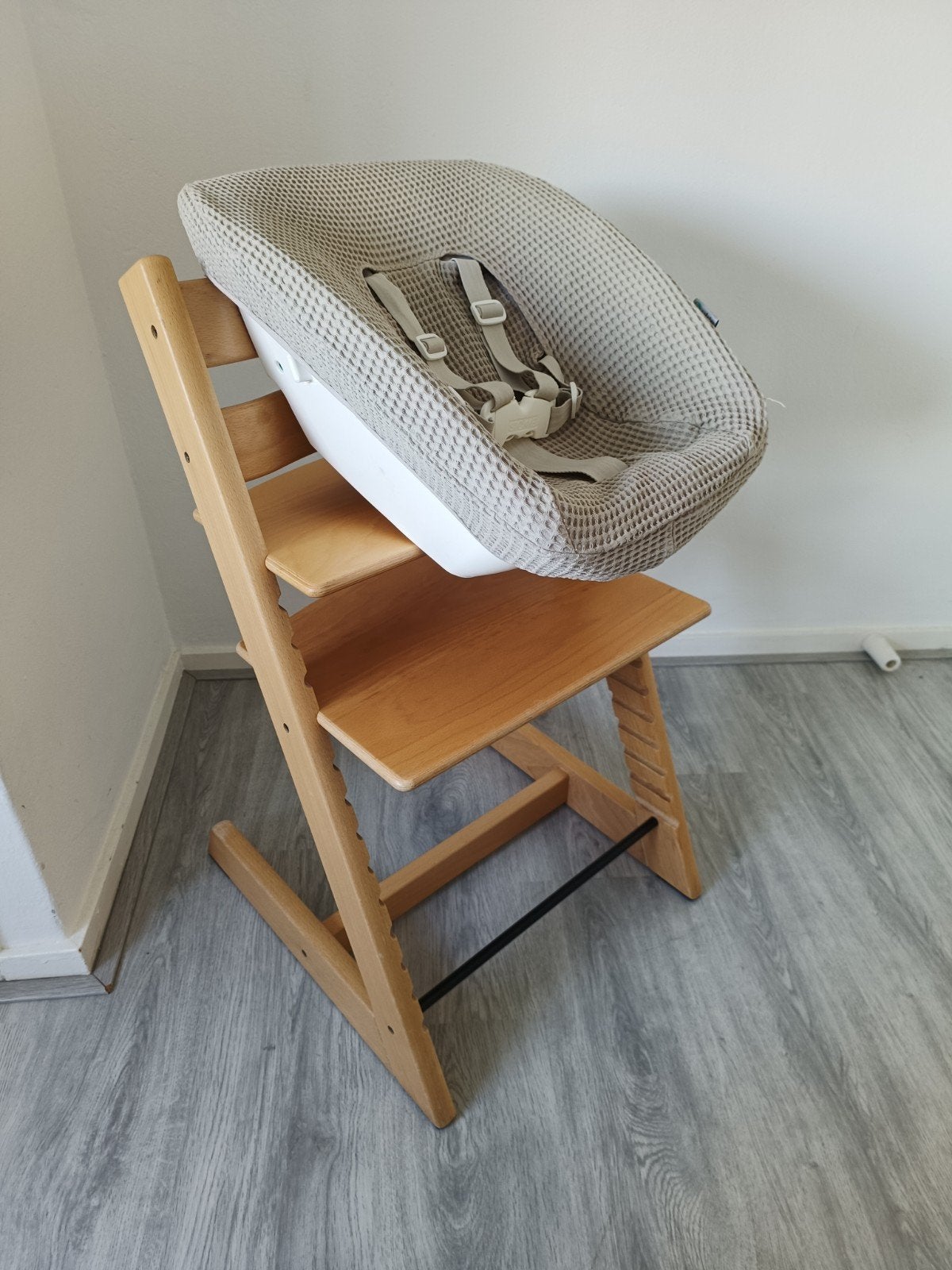 Foto 6 van Stokke Tripp Trapp naturel met babyset, newbornset, hoes