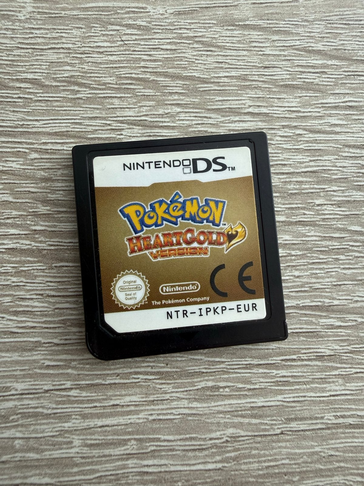 Pokémon HeartGold Version - Nintendo DS, Spelcomputers en Games, Online, 1 speler, Ophalen of Verzenden, Zo goed als nieuw