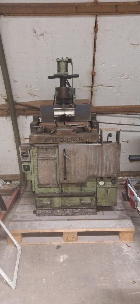 Kaltenbach machine, Ophalen