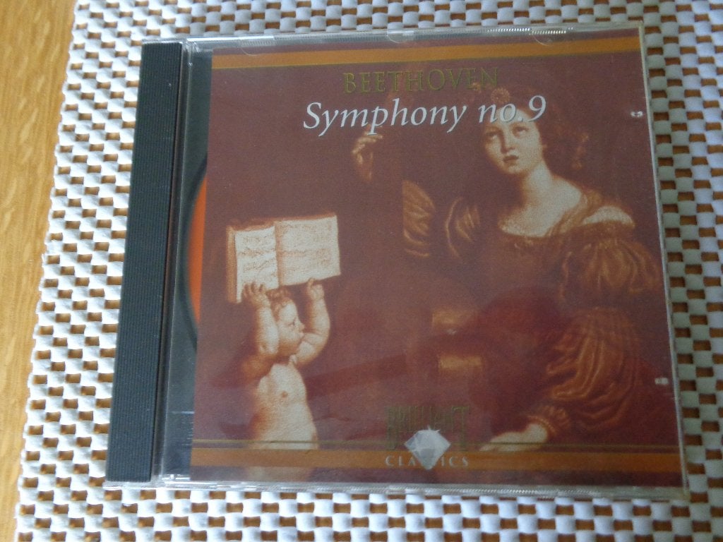 Beethoven Symphonies no.9, Ophalen of Verzenden, Classicisme, Zo goed als nieuw, Orkest of Ballet