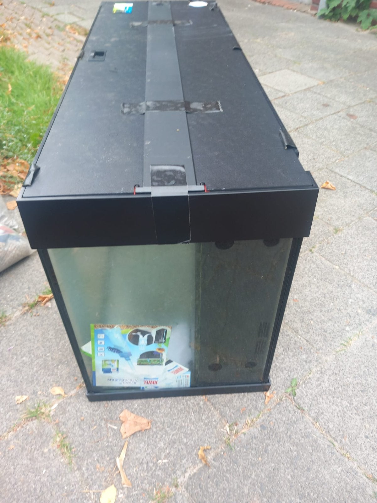 Glazen aquarium, Ophalen, Nieuw, Leeg aquarium, Juwel