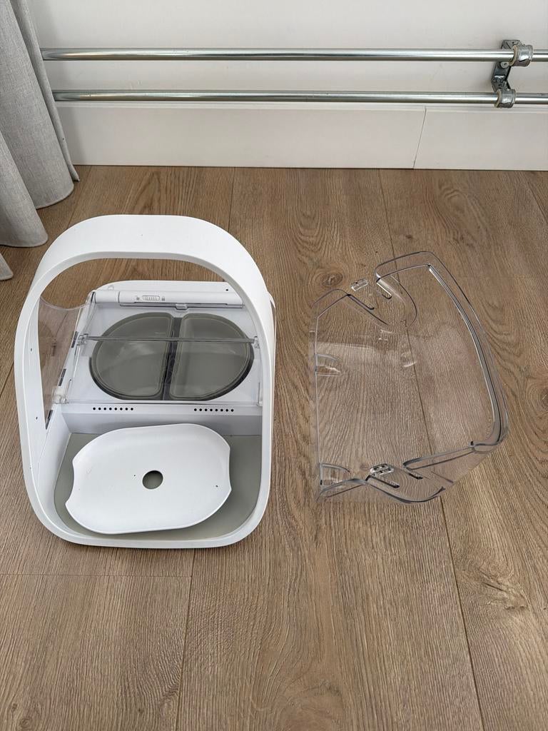 Surefeed microchip petfood weeg bakje, Dieren en Toebehoren, Ophalen of Verzenden, Zo goed als nieuw